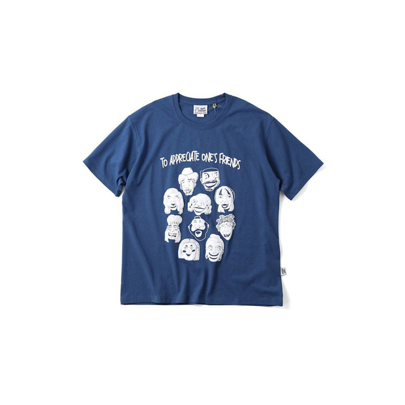 ジムマスター 5.8oz T/Cドライ friends Tee G533761 Tシャツ 半袖 ユニセックス