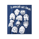 ジムマスター 5.8oz T/Cドライ friends Tee G533761 Tシャツ 半袖 ユニセックス