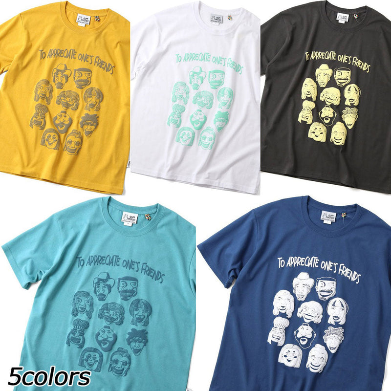 売れ筋商品|||ゲタス Tシャツ レディース トップス RIFA TEE - Basic T-shirt - grey blue Eco Alphy Tee Tシャツ | GUESS(ゲス) JAPAN 公式オンライン