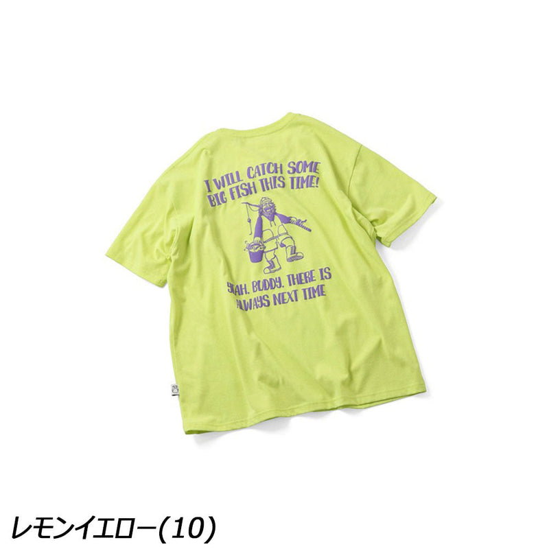 ジムマスター 5.8oz T/Cドライ SUNNY DAY Tee G533764 Tシャツ 半袖 ユニセックス