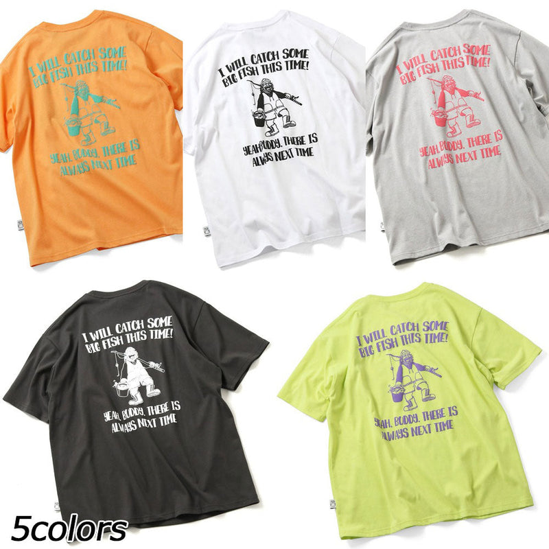 ジムマスター 5.8oz T/Cドライ SUNNY DAY Tee G533764 Tシャツ 半袖 ユニセックス