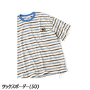 ジムマスター ブルドッグ刺繍 ボーダービッグTee G521741 Tシャツ 半袖 ユニセックス