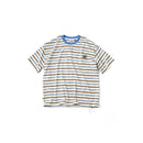 ジムマスター ブルドッグ刺繍 ボーダービッグTee G521741 Tシャツ 半袖 ユニセックス