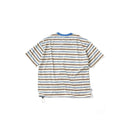 ジムマスター ブルドッグ刺繍 ボーダービッグTee G521741 Tシャツ 半袖 ユニセックス