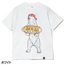 ゴースローキャラバン USA/C  餃子クマ TEE 702581040013 Tシャツ 半袖 ユニセックス
