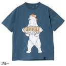 ゴースローキャラバン USA/C  餃子クマ TEE 702581040013 Tシャツ 半袖 ユニセックス