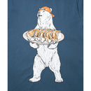 ゴースローキャラバン USA/C  餃子クマ TEE 702581040013 Tシャツ 半袖 ユニセックス