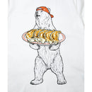 ゴースローキャラバン USA/C  餃子クマ TEE 702581040013 Tシャツ 半袖 ユニセックス