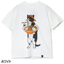 ゴースローキャラバン USA/C  中華そば猫 TEE 702581040014 Tシャツ 半袖 ユニセックス