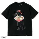 ゴースローキャラバン USA/C  中華そば猫 TEE 702581040014 Tシャツ 半袖 ユニセックス