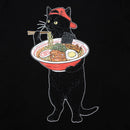 ゴースローキャラバン USA/C  中華そば猫 TEE 702581040014 Tシャツ 半袖 ユニセックス
