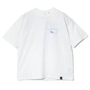 ゴースローキャラバン USA/C スクエアLOGOバックプリントゆったりTEE 702581040015 Tシャツ 半袖 オーバーサイズ ユニセックス