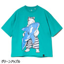 ゴースローキャラバン USA/C プールクマ BIG TEE 702581040021 Tシャツ 半袖 オーバーサイズ メンズ