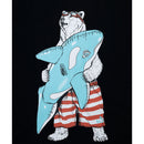 ゴースローキャラバン USA/C プールクマ BIG TEE 702581040021 Tシャツ 半袖 オーバーサイズ メンズ