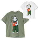 ゴースローキャラバン PIECLEX ファーマークマ TEE 702581092001 Tシャツ 半袖 ユニセックス