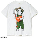 ゴースローキャラバン PIECLEX ファーマークマ TEE 702581092001 Tシャツ 半袖 ユニセックス