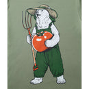 ゴースローキャラバン PIECLEX ファーマークマ TEE 702581092001 Tシャツ 半袖 ユニセックス