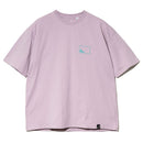 ゴースローキャラバン USA/C  スクエアLOGOバックプリント ゆったりTEE 702581040016 Tシャツ 半袖 メンズ