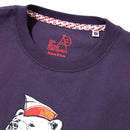 ゴースローキャラバン 【DOMDOM×GSC】手作り厚焼きたまごバーガークマTEE 702581981004 Tシャツ 半袖 コラボ ユニセックス