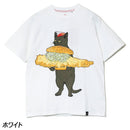 ゴースローキャラバン 【DOMDOM×GSC】びたびたバターフィッシュ猫S/S TEE 341962 Tシャツ 半袖 コラボ ユニセックス 341962