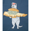 ゴースローキャラバン 【DOMDOM×GSC】びたびたバターフィッシュ猫S/S TEE 341962 Tシャツ 半袖 コラボ ユニセックス 341962