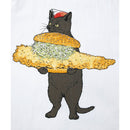 ゴースローキャラバン 【DOMDOM×GSC】びたびたバターフィッシュ猫S/S TEE 341962 Tシャツ 半袖 コラボ ユニセックス 341962