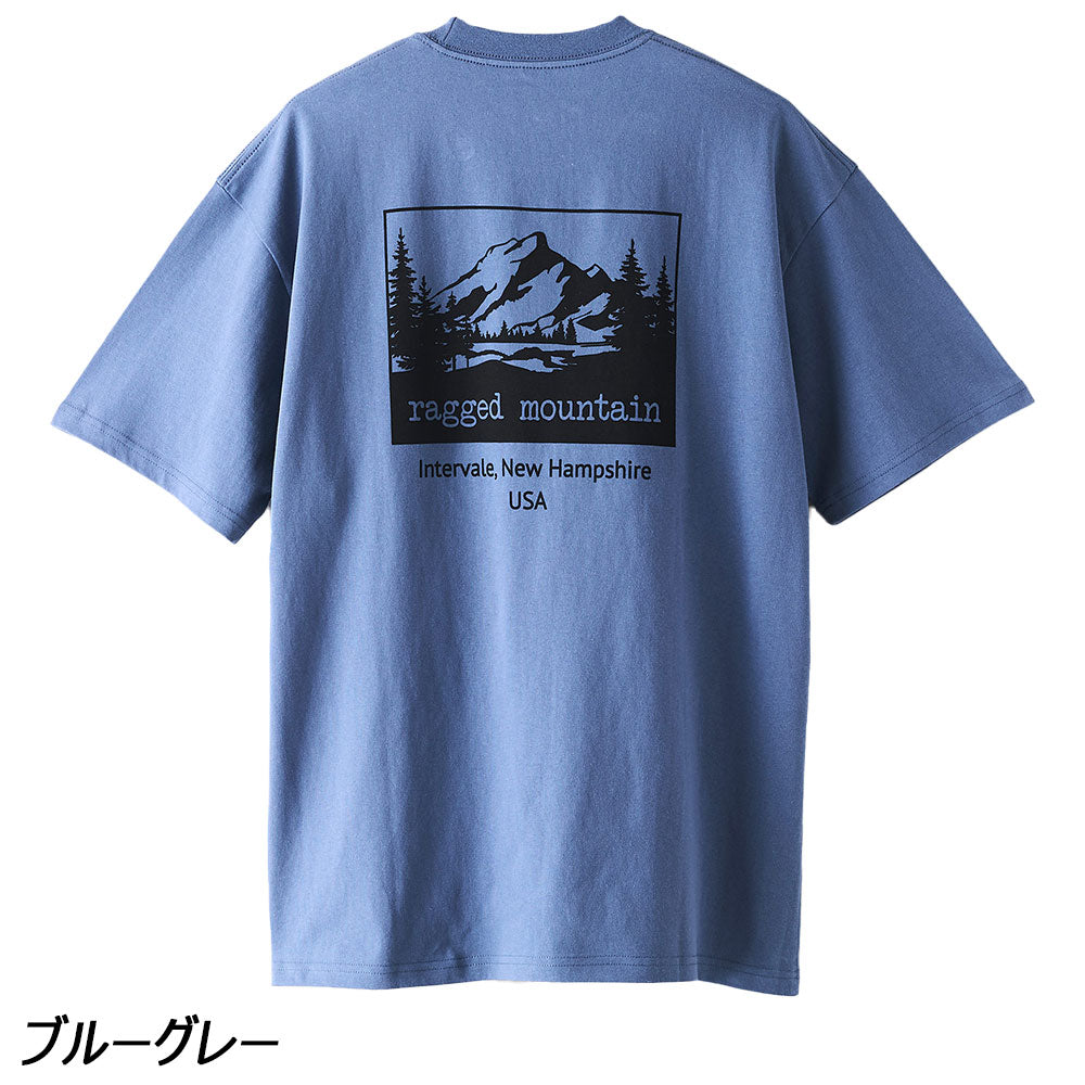ラギットマウンテン バックプリントTシャツ | APORITO（アポリト