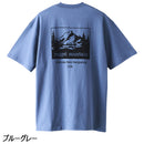 ラギットマウンテン バックプリントTシャツ 205252066 Tシャツ 半袖 ユニセックス