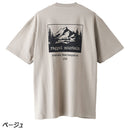 ラギットマウンテン バックプリントTシャツ 205252066 Tシャツ 半袖 ユニセックス