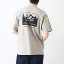 ラギットマウンテン バックプリントTシャツ 205252066 Tシャツ 半袖 ユニセックス