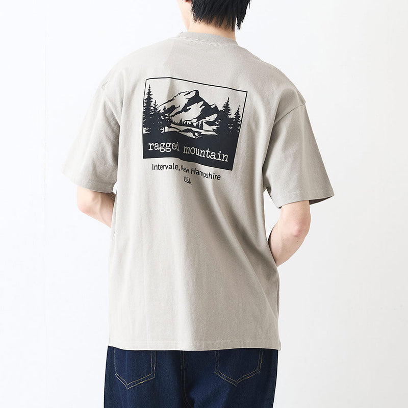 ラギットマウンテン バックプリントTシャツ | APORITO（アポリト