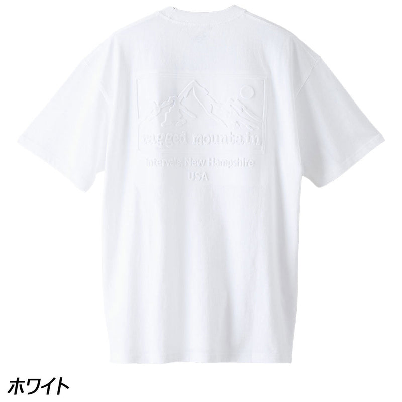 ラギットマウンテン エンボスロゴTシャツ 205252068 Tシャツ 半袖 ユニセックス