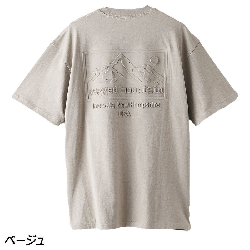 ラギットマウンテン エンボスロゴTシャツ 205252068 Tシャツ 半袖 ユニセックス