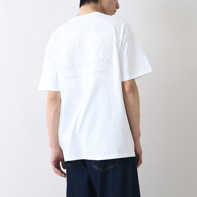 ラギットマウンテン エンボスロゴTシャツ 205252068 Tシャツ 半袖 ユニセックス