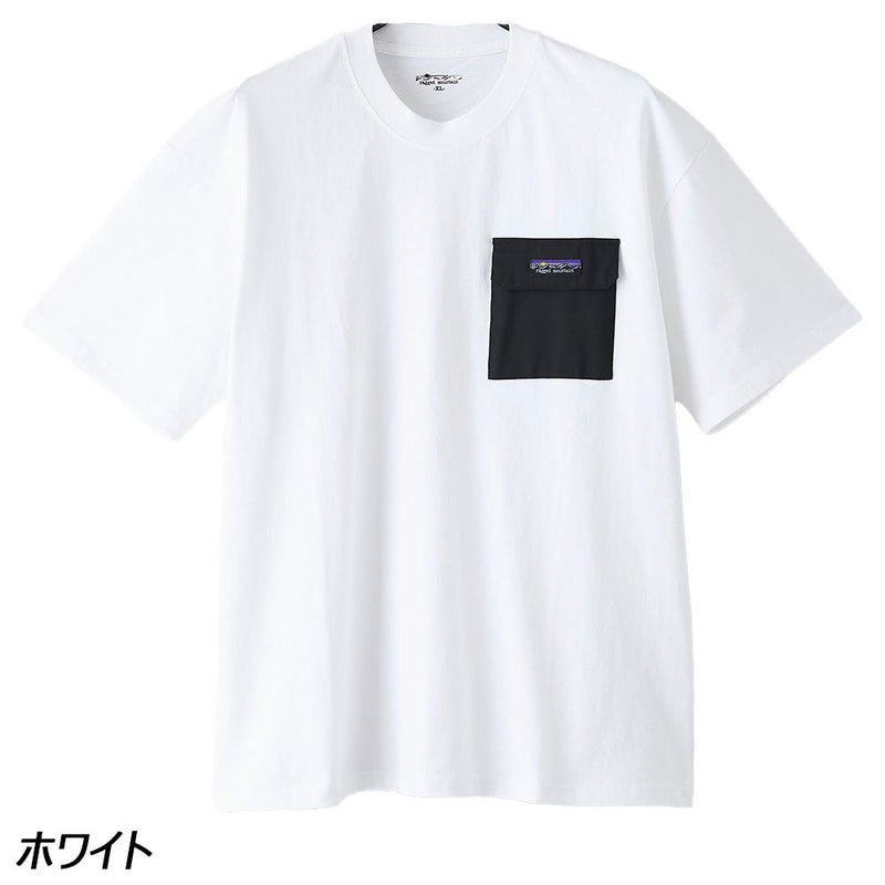 ラギットマウンテン ポケットTシャツ 205252069 Tシャツ 半袖 ポケット付 ユニセックス