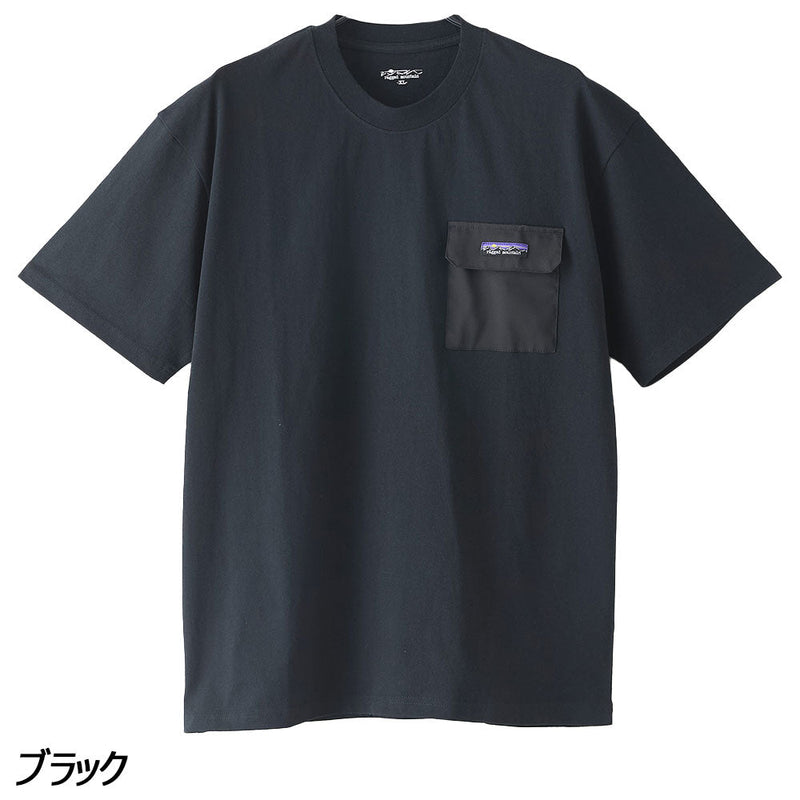 ラギットマウンテン ポケットTシャツ 205252069 Tシャツ 半袖 ポケット付 ユニセックス