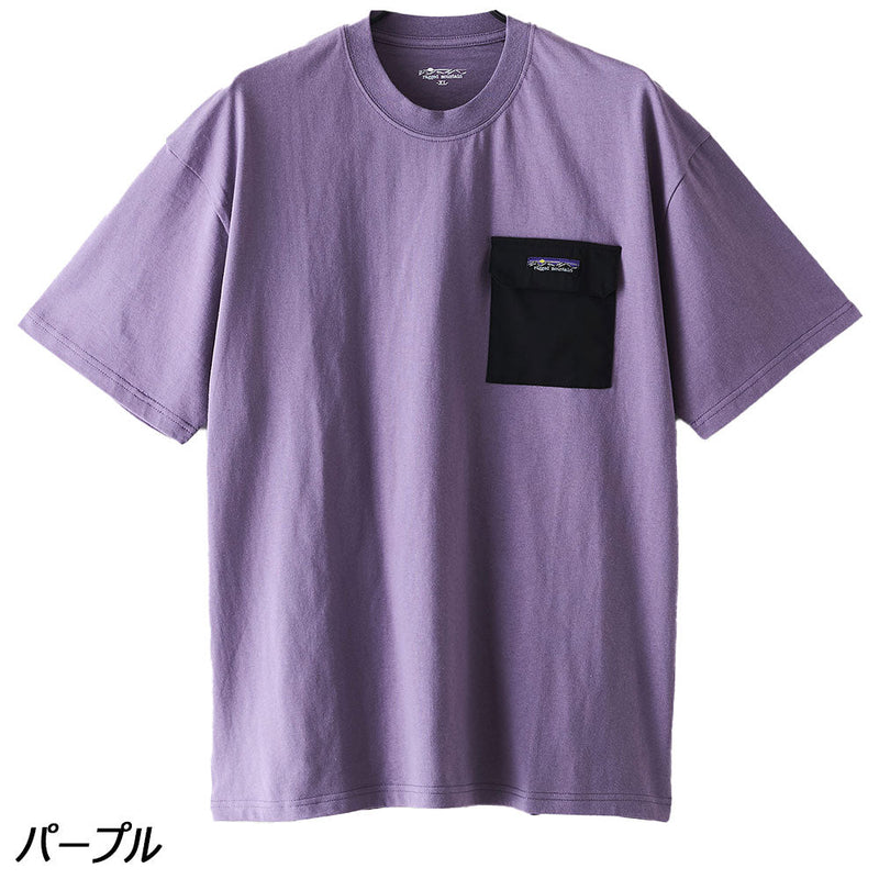 ラギットマウンテン ポケットTシャツ 205252069 Tシャツ 半袖 ポケット付 ユニセックス