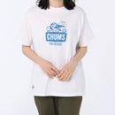 チャムス スペースブービーTシャツ CH01-2788 Tシャツ 半袖 オーバーサイズ ユニセックス 親子お揃い