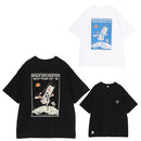 チャムス スペースブービースペースシップポケットTシャツ CH01-2701 Tシャツ 半袖 オーバーサイズ