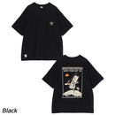 チャムス スペースブービースペースシップポケットTシャツ CH01-2701 Tシャツ 半袖 オーバーサイズ