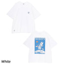 チャムス スペースブービースペースシップポケットTシャツ CH01-2701 Tシャツ 半袖 オーバーサイズ