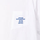 チャムス スペースブービースペースシップポケットTシャツ CH01-2701 Tシャツ 半袖 オーバーサイズ