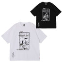 チャムス 守矢努オールドブービーTシャツ CH01-2791 Tシャツ 半袖 オーバーサイズ ユニセックス コラボ