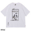 チャムス 守矢努オールドブービーTシャツ CH01-2791 Tシャツ 半袖 オーバーサイズ ユニセックス コラボ