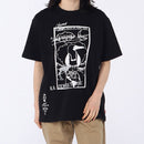 チャムス 守矢努オールドブービーTシャツ CH01-2791 Tシャツ 半袖 オーバーサイズ ユニセックス コラボ