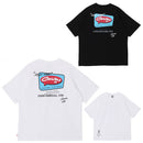 チャムス 守矢努バルーンチャムスTシャツ CH01-2792 Tシャツ 半袖 オーバーサイズ ユニセックス コラボ