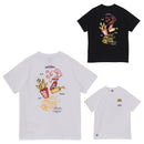 チャムス アンチバグファストフードポケットTシャツ CH01-2715 Tシャツ 半袖 虫よけ加工 ユニセックス 親子お揃い