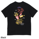 チャムス アンチバグファストフードポケットTシャツ CH01-2715 Tシャツ 半袖 虫よけ加工 ユニセックス 親子お揃い