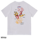 チャムス アンチバグファストフードポケットTシャツ CH01-2715 Tシャツ 半袖 虫よけ加工 ユニセックス 親子お揃い