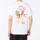 チャムス アンチバグファストフードポケットTシャツ CH01-2715 Tシャツ 半袖 虫よけ加工 ユニセックス 親子お揃い